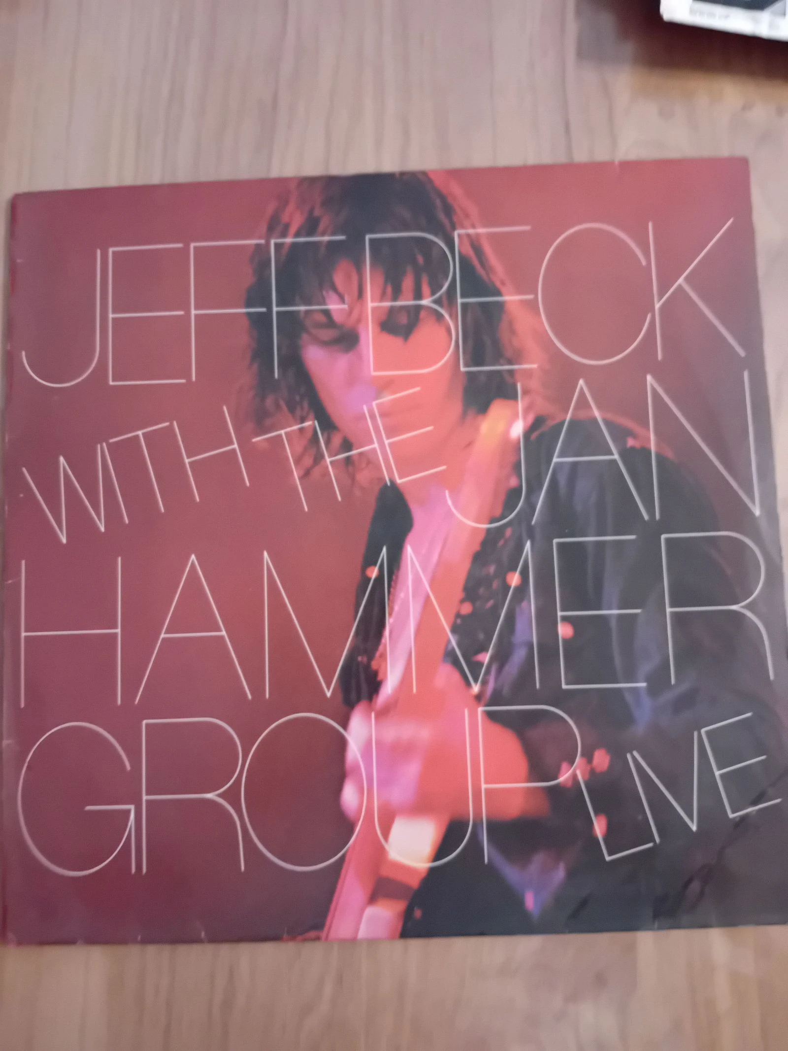 Lp 33t  jeff Beck with the jan Hammer group 1977